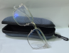 Bluecut lens with flexible frame